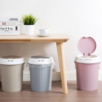 원터치 쓰레기통, 카키(대형)