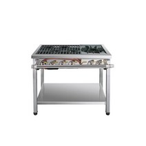 업소용 가스렌지 간택기렌지 900 우열 2열1구 1열4구, LNG, 용달수령（착불）