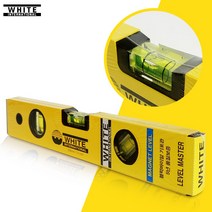 WHITE 자석수평기300 (12in) 막대 수평자 측정기 레벨, 상세페이지 참조