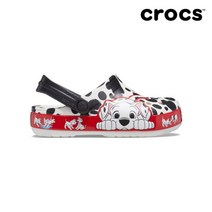 [크록스(CROCS)] [크록스] 키즈 펀랩 101 달마시안 클로그 207193-100