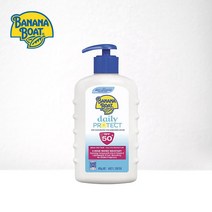 [바나나보트] SPF50+ 데일리 선크림 400g 펌프