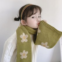 앨리홈 플라워니트머플러