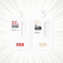 [세트구성] 트리플에스 약산성 탈모 샴푸275ml+트린트먼트275ml