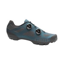 Giro Sector 남성용 산악 사이클링 신발 블랙/다크 섀도우 (2023), 13.5, Harbor Blue Anodized (2023), Harbor Blue Anodized (2023)