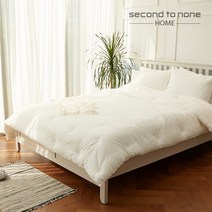 [세컨투넌] 해피드림 60수 아사 순면 피그먼트 바이오워싱 침구세트 S/Q