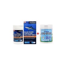 청상어연골칼슘1500(365캡슐) + 산양유단백분말300g 상어칼슘 관절 무릎 어깨 뼈 비타리움 청청지역, 청상어연골칼슘1500(365캡슐) + 산양유단백분말30
