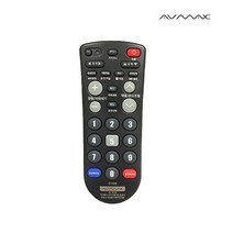 [세련된 디자인과 편리한 기능] AVMAX 통합리모컨 AV-2020 삼성 LG TV 에어컨_IPTV 무설정