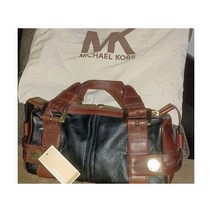 마이클 코어스 사첼 핸드백 레더