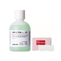 메디필 닥터 애플 톡스 포어 토너 500ml+화장솜