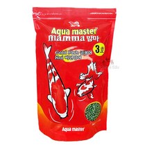 아쿠아마스터 맘마 3호 500g 금붕어사료 잉어먹이 비단잉어 사료, 1개