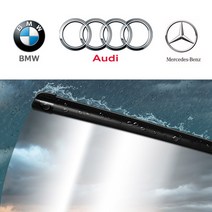 [AUDI A5시리즈/09년~현재] 아우디 와이퍼 / A5시리즈 순정형 / 운전석&조수석 세트 + 타올증정