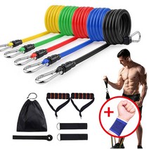 KCJ 튜빙밴드 세트 근력운동 고무 밴드, A.멀티튜빙밴드세트 100LB+사은품