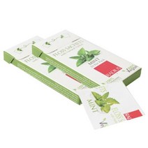 래디어스 민트 플로스 사쉐이 치실, 20개입, 2개