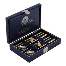 H.jin 쌍학진공 티타늄금수저, 없음