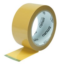 금성 OPP테이프 중포장 박스테이프 미색 48mm X 40m 1박스(50개)