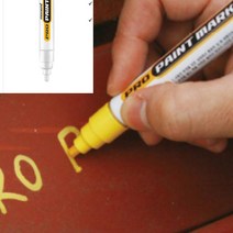 모나미 페인트마커(금색) 차스크래치제거 페인트마카 스크래치제거제