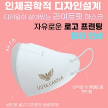 [특수전사인쇄]주문제작/웰마스크 2D 새부리형 1매입/대형소형/ 칼라 로고 마스크 /인쇄마스크/홍보용/ 판촉물/ 로고/ 커스텀/ 프린팅 인쇄, 그레이
