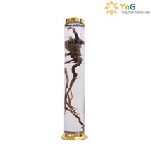 용천자연유리 담금주병 수동 35호 2.5L, 1개