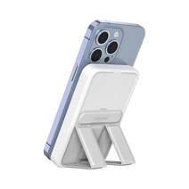 만렙 아이폰 맥세이프 보조배터리 거치대 10000mAh, MPB101, 블랙