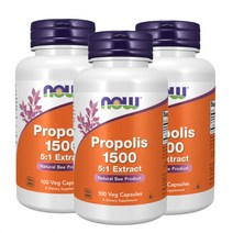 [3개묶음] 나우푸드 프로폴리스 1500 100베지캡슐
