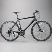 오투휠스 HHD8 하이브리드 자전거 유압식 24단, 블랙 - 510, 반조립-택배배송