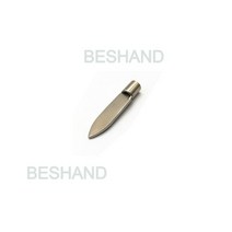 셀프 가죽공예 공방 DIY 가장자리 주름 씰링 불박기, 플랫 아이언 헤드