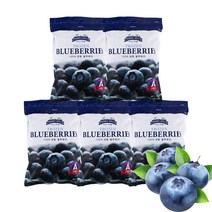베리웰 세척 냉동블루베리 5kg, 블루베리5kg, 1개