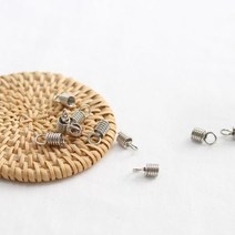 10개입)스프링캡마감(니켈) 가방연결고리, 색상