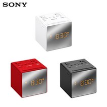 SONY ICF-C1T 소니 듀얼 알람 라디오 시계, 화이트