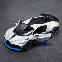 마이스토 1-24 부가티 디보 자동차장난감 키덜트 피규어 다이캐스트 모형차 Bugatti Divo, 화이트