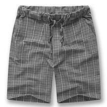 탑보이 TC 체크 반바지 (FR081)