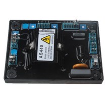 AS440 발전기 자동 전압 조정기 입력 AC 190-264V 엔진 AVR 액세서리 및 부품, 한개옵션0