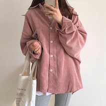 미니문 블리스 코듀로이 셔츠