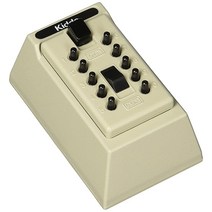Kidde AccessPoint 001170 KeySafe 오리지널 슬림라인 푸시 버튼 결합 영구 키 잠금 박스 2키 티타늄 그레이 001015