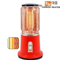 HEGS 대웅 모닝컴 나노 카본 히터 절전형 전기 난로 DH-2000/DH-3500 스토브 난방 온열기 불멍 난방기, 영업용(사무실 업소용DH-3500)