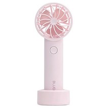 [블루필] MINI HEAD FAN PRO 2세대 프리미엄 휴대용 미니 핸디 선풍기, 마카롱핑크