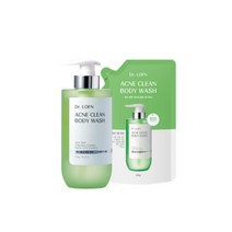 닥터 로픈 아크네 클린 바디워시 본품+리필 SET