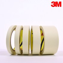 3M 마스킹테이프 미색 15mmX40M, 1개