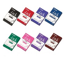 [PILOT]파일롯트 리필 잉크 카트리지(5개입), [5SP]핑크