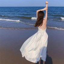 백리스 롱 드레스 나시 원피스 베트남 여행
