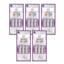 데이스포 관절 건강을담은 강아지 츄르 15g x 4p, 오리 + 닭고기 혼합맛, 5개