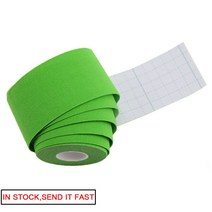 2022 New Kinesiology Tape Sports Recovery Elastic, 06 green