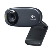 로지텍 웹캠 C310 블랙 HD 720P 웹캠 스트리밍 2 년 제조업체 보증
