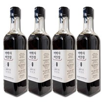 부경대학교 어간장연구소 어박사 참치 어간장 400ml, 4개