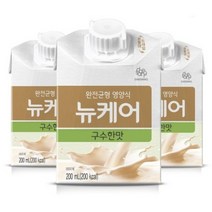 대상웰라이프 뉴케어 구수한맛 완전균형영양식, (200ml x 30팩), 11개