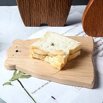 나무도마 단풍나무 티타늄 일회용 칼집 실리콘 도마 Wood Board Chopping Block Cute Bear Shape Bread Tra