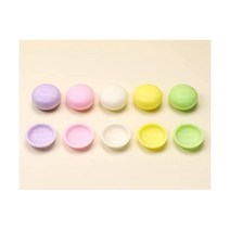 모나카 깍지 5색 원형 찹쌀 모나카 피 껍질 100개 일본직구