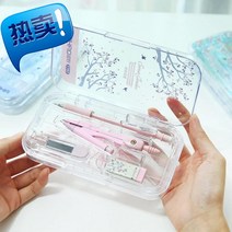 샤프심 리필심 O건 문방구 컴퍼스 스윗 자 8연심 고무 2 2004754759, 8피스 -블루