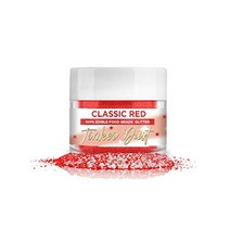 식용글리터 클래식 레드 팅커더스트 5g BAKELL Edible Glitter Classic Red TINKER DUST, 1개