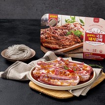 고급진 끓여먹는 국물 돼지갈비 1Kg (냉동) +당면증정, 1팩